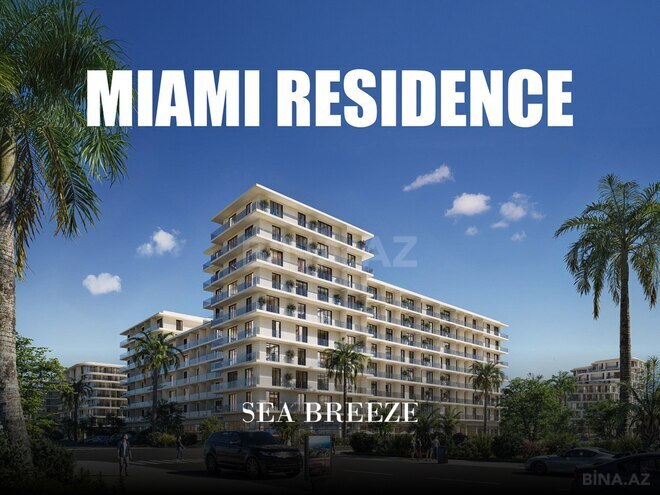 Satılır 1 otaqlı yeni tikili 44.7 m², Nardaran q., photo 1 from 10