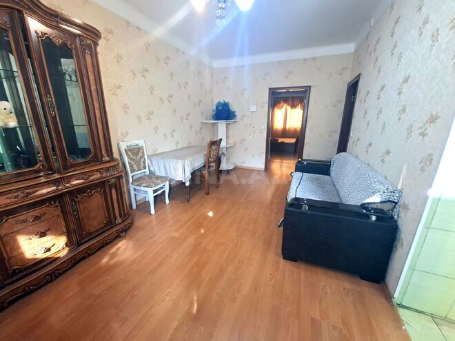 İcarəyə verilir 2 otaqlı köhnə tikili 55 m², Memar Əcəmi m., photo 4 from 12