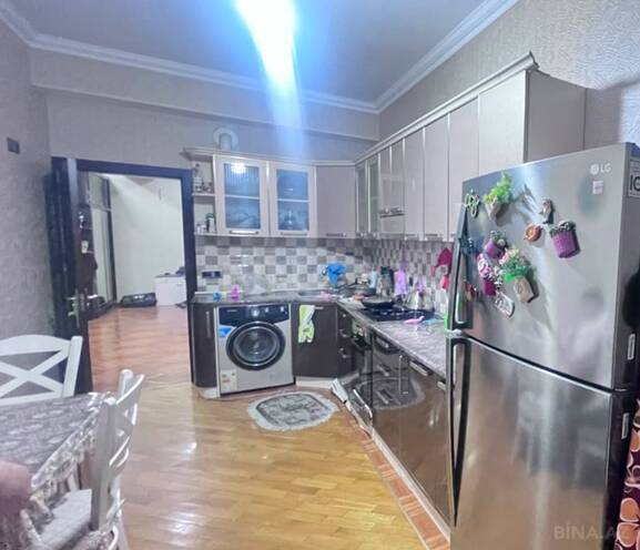 Satılır 3 otaqlı yeni tikili 115 m², İnşaatçılar m., photo 8 from 12