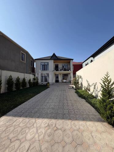 Satılır 6 otaqlı həyət evi/bağ evi 220 m², Bakıxanov q., photo 1 from 18