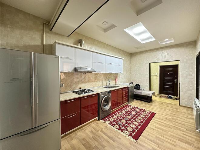 İcarəyə verilir 3 otaqlı yeni tikili 90 m², Həzi Aslanov m., photo 8 from 12