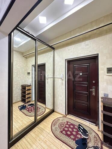 İcarəyə verilir 3 otaqlı yeni tikili 90 m², Həzi Aslanov m., photo 11 from 12