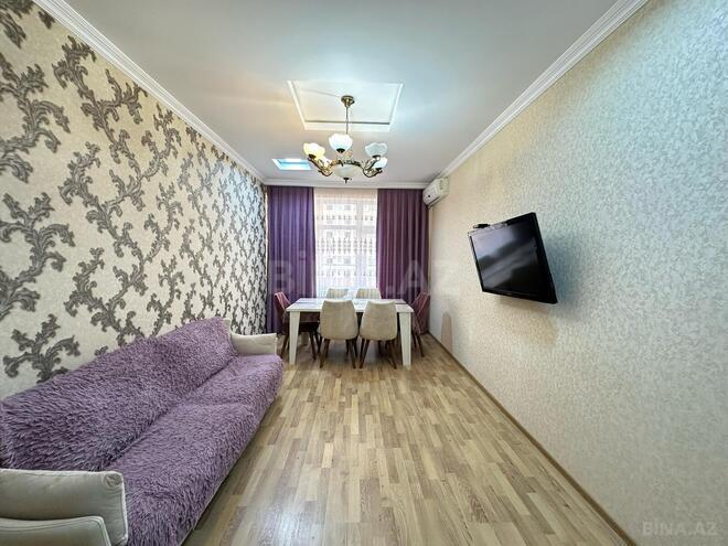 İcarəyə verilir 3 otaqlı yeni tikili 90 m², Həzi Aslanov m., photo 1 from 12