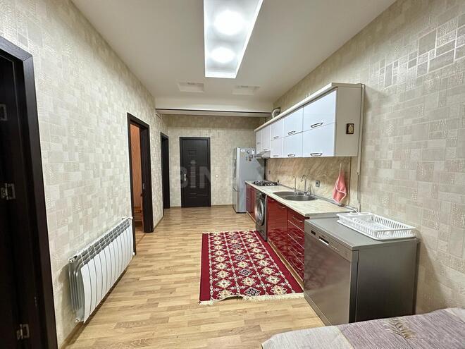 İcarəyə verilir 3 otaqlı yeni tikili 90 m², Həzi Aslanov m., photo 7 from 12