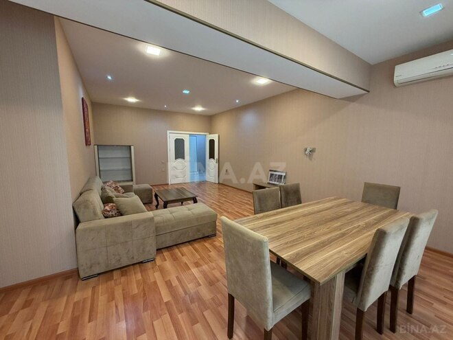 İcarəyə verilir 3 otaqlı yeni tikili 113 m², Şah İsmayıl Xətai m., photo 3 from 17