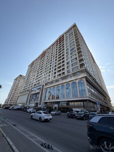 İcarəyə verilir 3 otaqlı yeni tikili 113 m², Şah İsmayıl Xətai m., photo 1 from 17