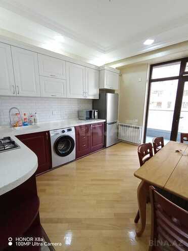 İcarəyə verilir 3 otaqlı yeni tikili 145 m², 8 Noyabr m., photo 12 from 19