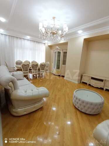 İcarəyə verilir 3 otaqlı yeni tikili 145 m², 8 Noyabr m., photo 1 from 19