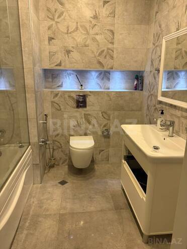 İcarəyə verilir 3 otaqlı yeni tikili 133 m², Ağ şəhər q., photo 8 from 13