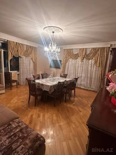 İcarəyə verilir 3 otaqlı yeni tikili 155 m², Memar Əcəmi m., photo 15 from 16