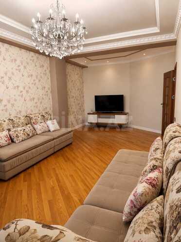 İcarəyə verilir 3 otaqlı yeni tikili 120 m², Memar Əcəmi m., photo 1 from 18