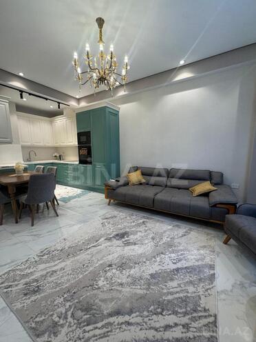 İcarəyə verilir 3 otaqlı yeni tikili 100 m², Ağ şəhər q., photo 3 from 15