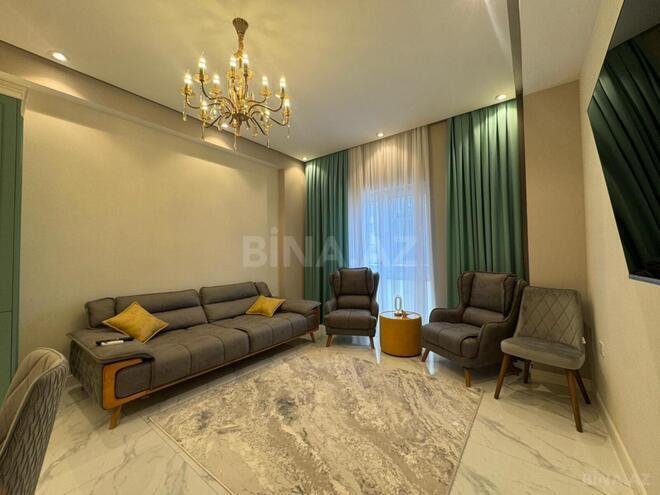 İcarəyə verilir 3 otaqlı yeni tikili 100 m², Ağ şəhər q., photo 1 from 15