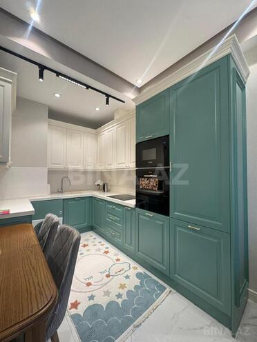 İcarəyə verilir 3 otaqlı yeni tikili 100 m², Ağ şəhər q., photo 6 from 15
