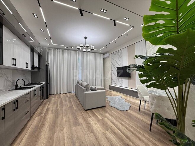 İcarəyə verilir 2 otaqlı yeni tikili 67 m², Nəsimi r., photo 3 from 11