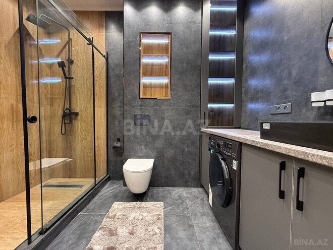 İcarəyə verilir 2 otaqlı yeni tikili 67 m², Nəsimi r., photo 10 from 11