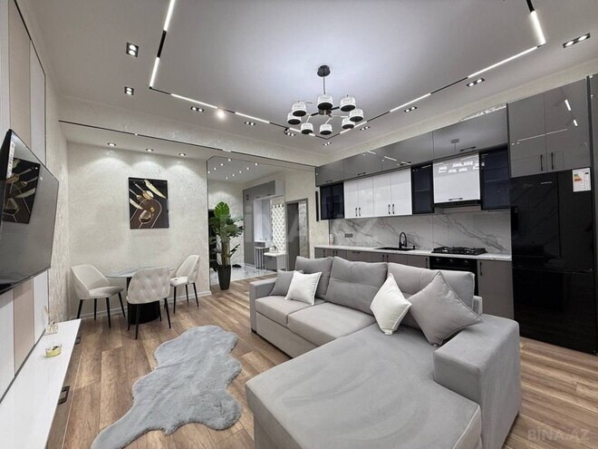 İcarəyə verilir 2 otaqlı yeni tikili 67 m², Nəsimi r., photo 1 from 11