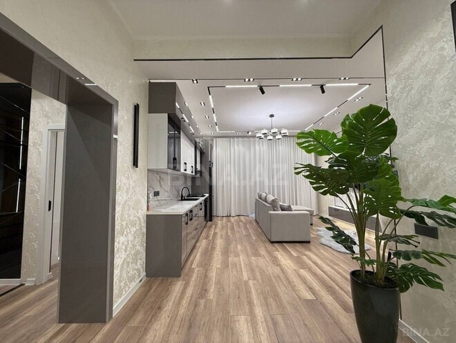 İcarəyə verilir 2 otaqlı yeni tikili 67 m², Nəsimi r., photo 4 from 11