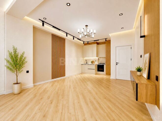 Продаётся 2-комн. новостройка 70 м², м. Кара Караев, photo 3 from 14