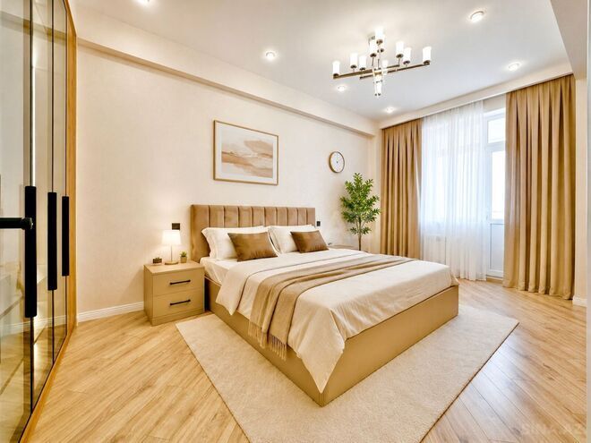 Продаётся 2-комн. новостройка 70 м², м. Кара Караев, photo 6 from 14