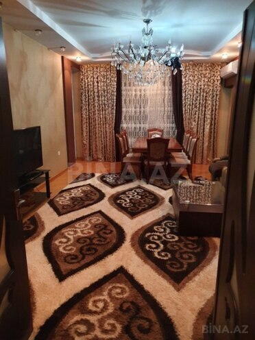İcarəyə verilir 3 otaqlı yeni tikili 130 m², İnşaatçılar m., photo 1 from 14