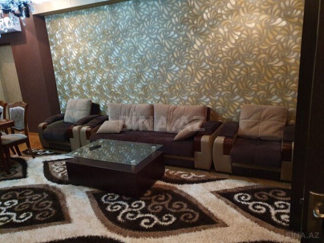 İcarəyə verilir 3 otaqlı yeni tikili 130 m², İnşaatçılar m., photo 3 from 14
