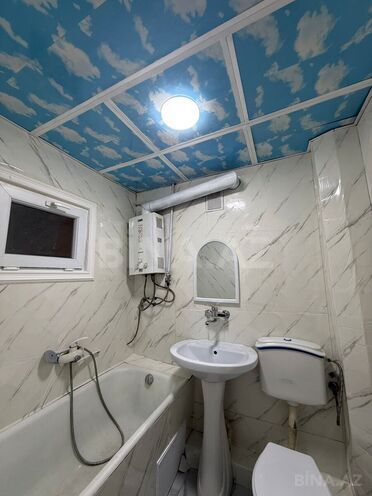 İcarəyə verilir 2 otaqlı köhnə tikili 60 m², İnşaatçılar m., photo 23 from 24