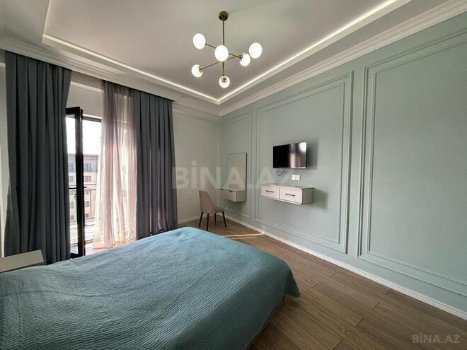 İcarəyə verilir 3 otaqlı yeni tikili 110 m², Ağ şəhər q., photo 18 from 25
