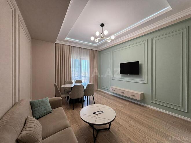 İcarəyə verilir 3 otaqlı yeni tikili 110 m², Ağ şəhər q., photo 1 from 25