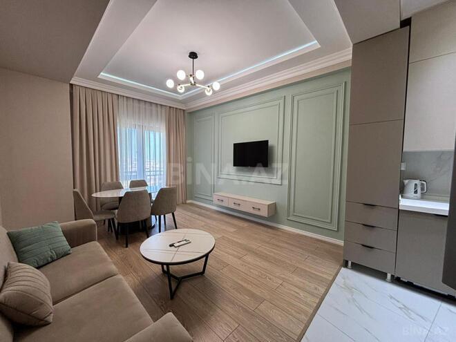İcarəyə verilir 3 otaqlı yeni tikili 110 m², Ağ şəhər q., photo 7 from 25