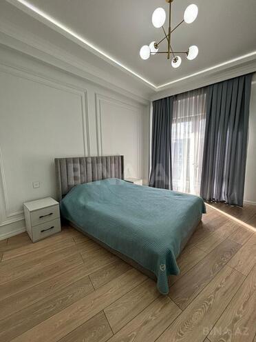 İcarəyə verilir 3 otaqlı yeni tikili 110 m², Ağ şəhər q., photo 16 from 25
