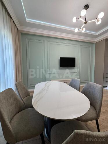 İcarəyə verilir 3 otaqlı yeni tikili 110 m², Ağ şəhər q., photo 6 from 25