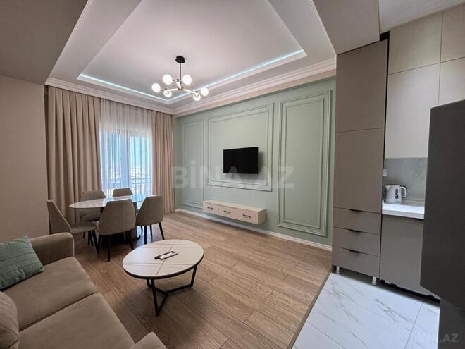 İcarəyə verilir 3 otaqlı yeni tikili 110 m², Ağ şəhər q., photo 3 from 25