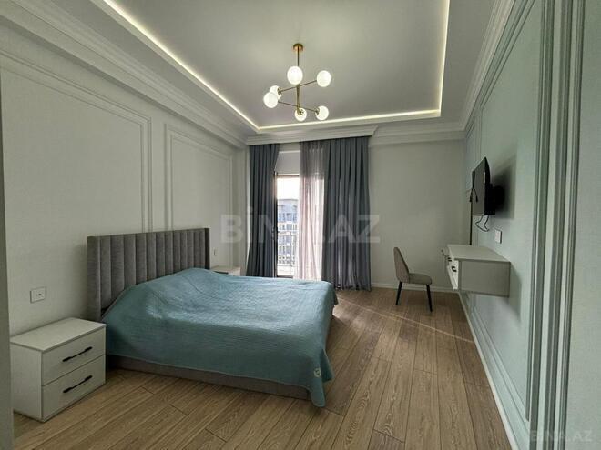 İcarəyə verilir 3 otaqlı yeni tikili 110 m², Ağ şəhər q., photo 14 from 25
