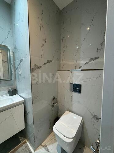 İcarəyə verilir 3 otaqlı yeni tikili 110 m², Ağ şəhər q., photo 23 from 25