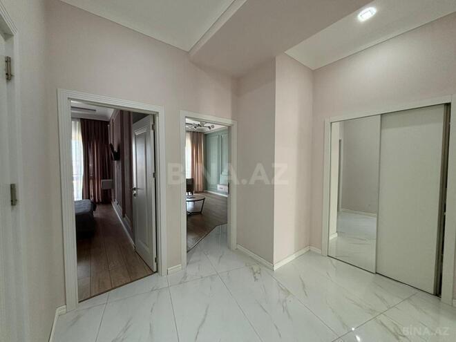 İcarəyə verilir 3 otaqlı yeni tikili 110 m², Ağ şəhər q., photo 20 from 25