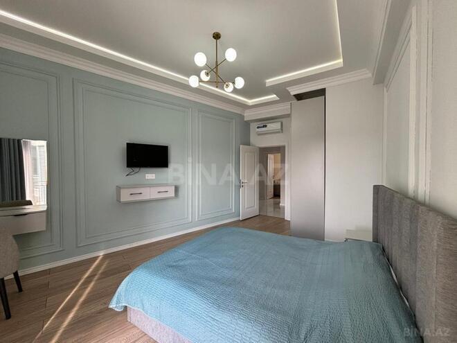 İcarəyə verilir 3 otaqlı yeni tikili 110 m², Ağ şəhər q., photo 17 from 25