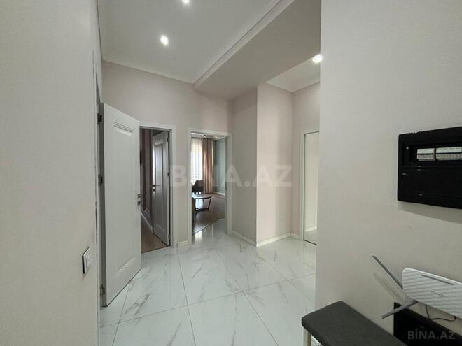 İcarəyə verilir 3 otaqlı yeni tikili 110 m², Ağ şəhər q., photo 21 from 25
