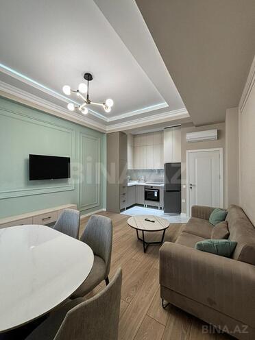 İcarəyə verilir 3 otaqlı yeni tikili 110 m², Ağ şəhər q., photo 5 from 25