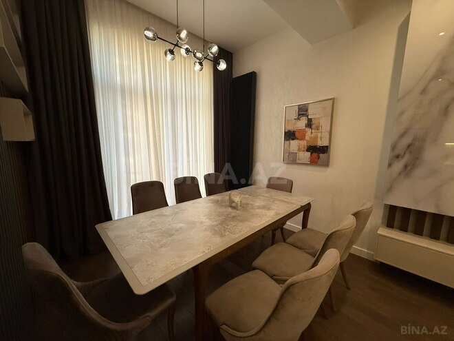 İcarəyə verilir 3 otaqlı yeni tikili 120 m², Nizami m., photo 9 from 31