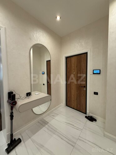 İcarəyə verilir 3 otaqlı yeni tikili 120 m², Nizami m., photo 23 from 31