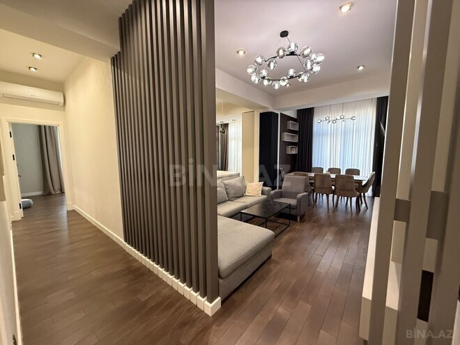 İcarəyə verilir 3 otaqlı yeni tikili 120 m², Nizami m., photo 8 from 31