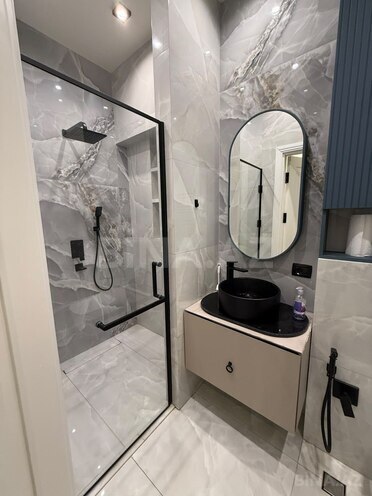 İcarəyə verilir 3 otaqlı yeni tikili 120 m², Nizami m., photo 28 from 31