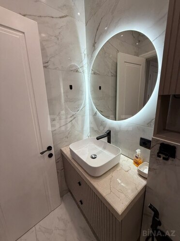 İcarəyə verilir 3 otaqlı yeni tikili 120 m², Nizami m., photo 27 from 31