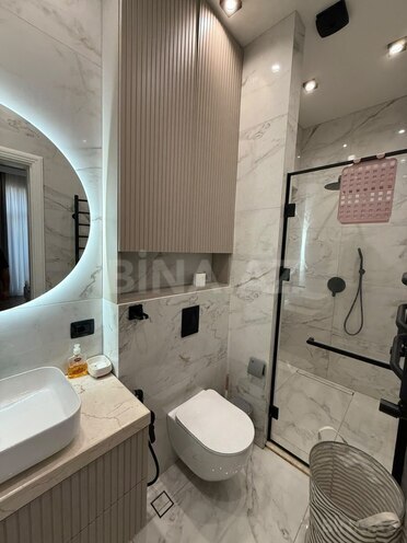 İcarəyə verilir 3 otaqlı yeni tikili 120 m², Nizami m., photo 29 from 31