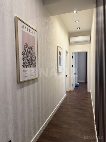 İcarəyə verilir 3 otaqlı yeni tikili 120 m², Nizami m., photo 22 from 31