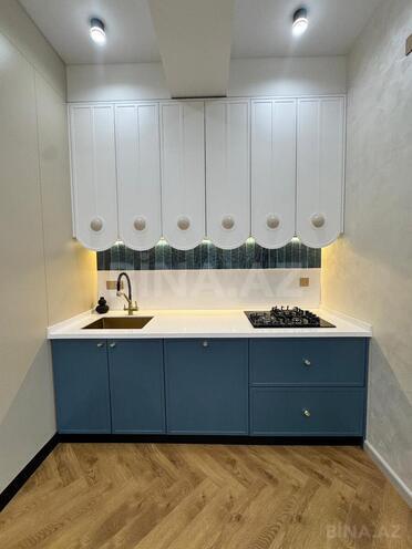 Satılır 3 otaqlı yeni tikili 90 m², Həzi Aslanov m., photo 11 from 15