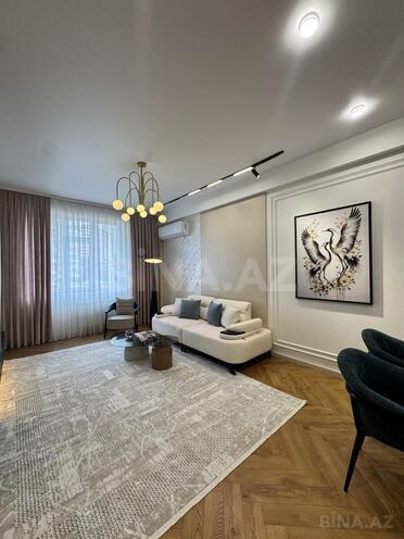 Satılır 3 otaqlı yeni tikili 90 m², Həzi Aslanov m., photo 4 from 15
