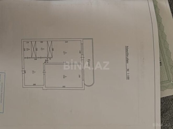 Satılır 2 otaqlı yeni tikili 62 m², İnşaatçılar m., photo 15 from 17