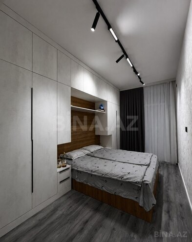 Satılır 2 otaqlı yeni tikili 50 m², İnşaatçılar m., photo 3 from 8